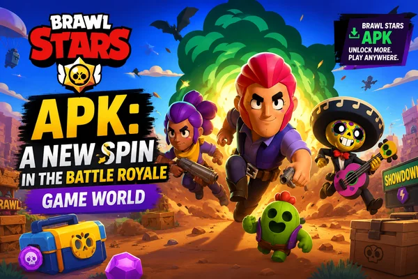 Brawl Stars APK: A New Spin in the Battle Royale Game World
