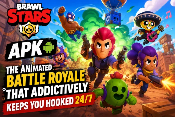 Brawl Stars APK: The Animated Battle Royale That Addictively Keeps You Hooked 24/7